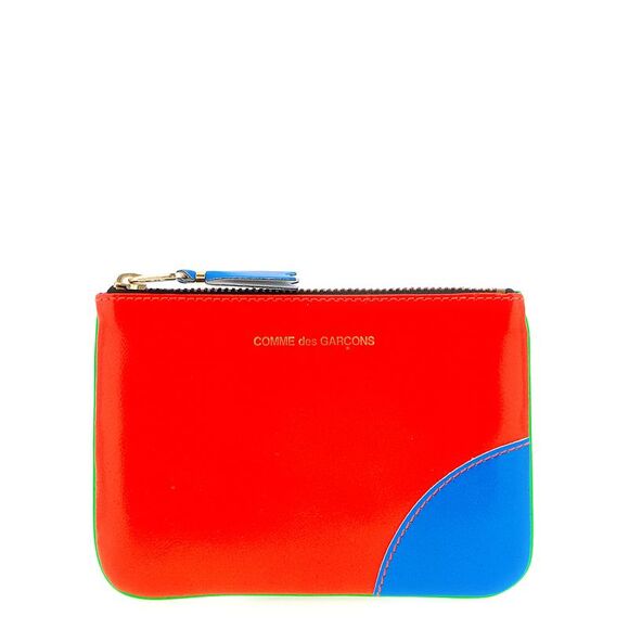 COMME DES GARÇONS WALLET Accessories - Comme Des Garçons Wallet Unisex 'Super Fluo' Card Holder